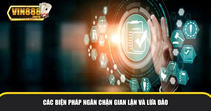 Chính sách bảo mật Vin88 được thiết lập để bảo vệ người chơi